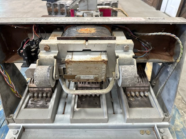 Motorized Electronic Breaker Westinghouse, 4000 Amp