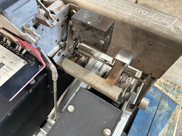 Motorized Electronic Breaker Westinghouse, 4000 Amp
