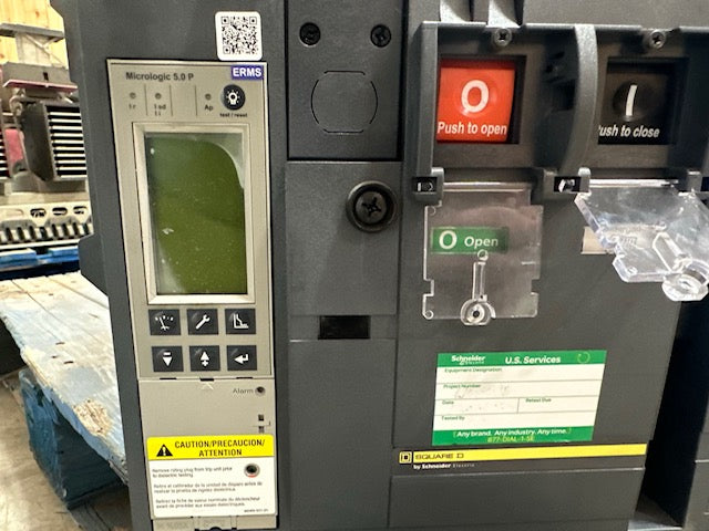 Schneider Motorized Electronic Breaker for paralelling, 1600 Amp DSLP1081