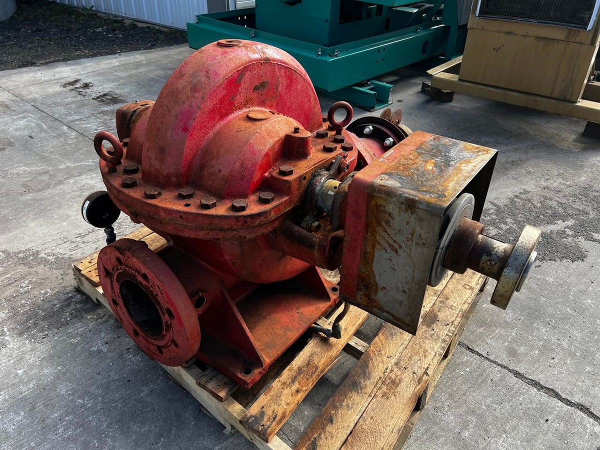 6 in. Centrifusal Water Pump 2000 Gal. Min. at 100 PSI, 2100 RPM
