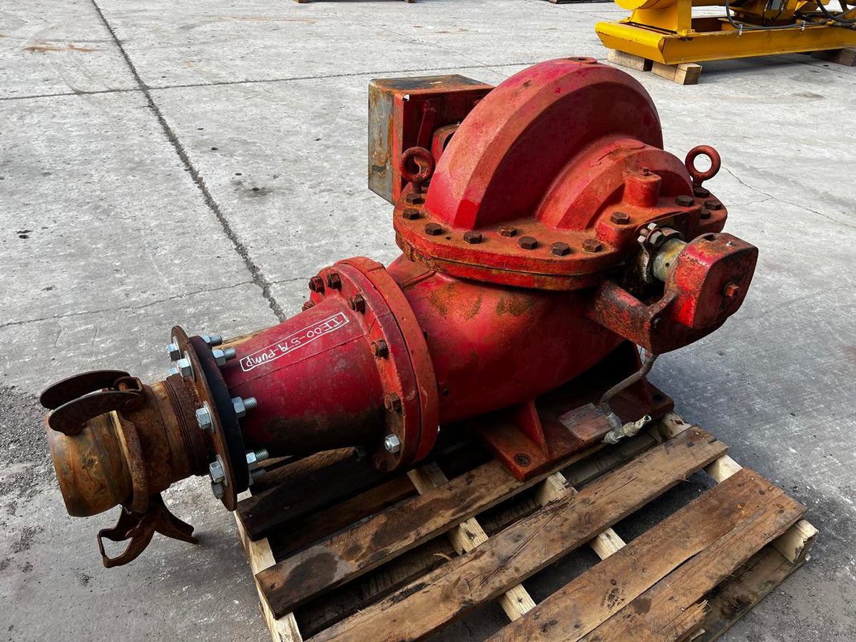 6 in. Centrifusal Water Pump 2000 Gal. Min. at 100 PSI, 2100 RPM