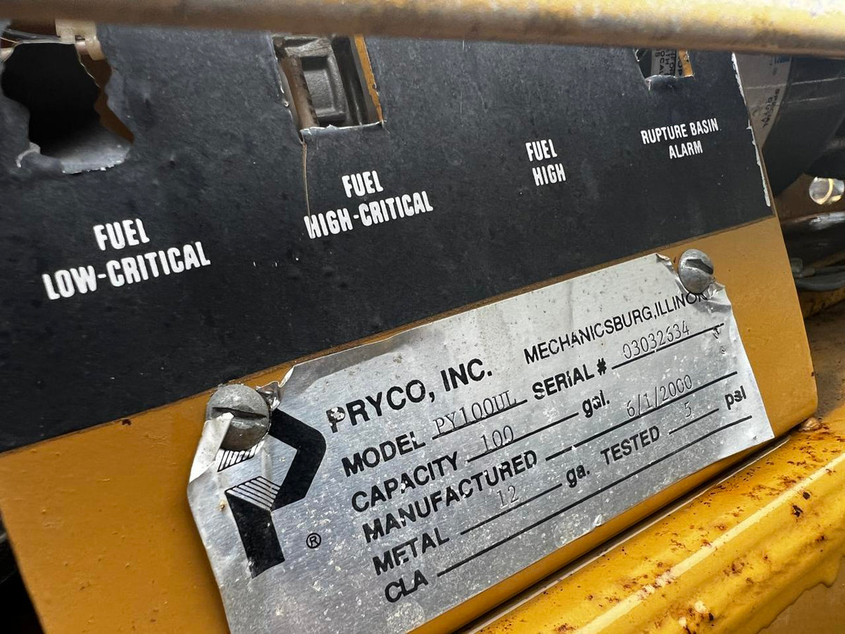 155 Gal. Fuel Tank with Transfer Pump DSLP1085