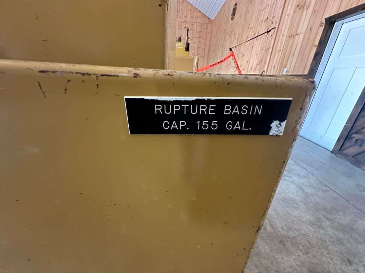 155 Gal. Fuel Tank with Transfer Pump DSLP1085