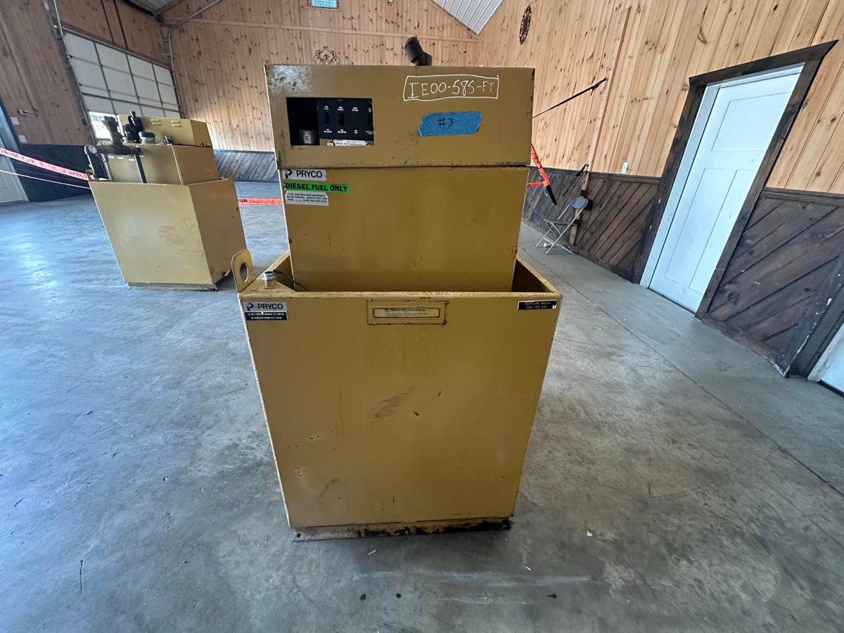 155 Gal. Fuel Tank with Transfer Pump DSLP1085