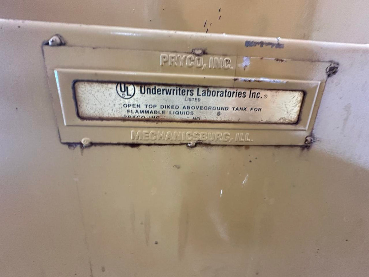 155 Gal. Fuel Tank with Transfer Pump DSLP1085
