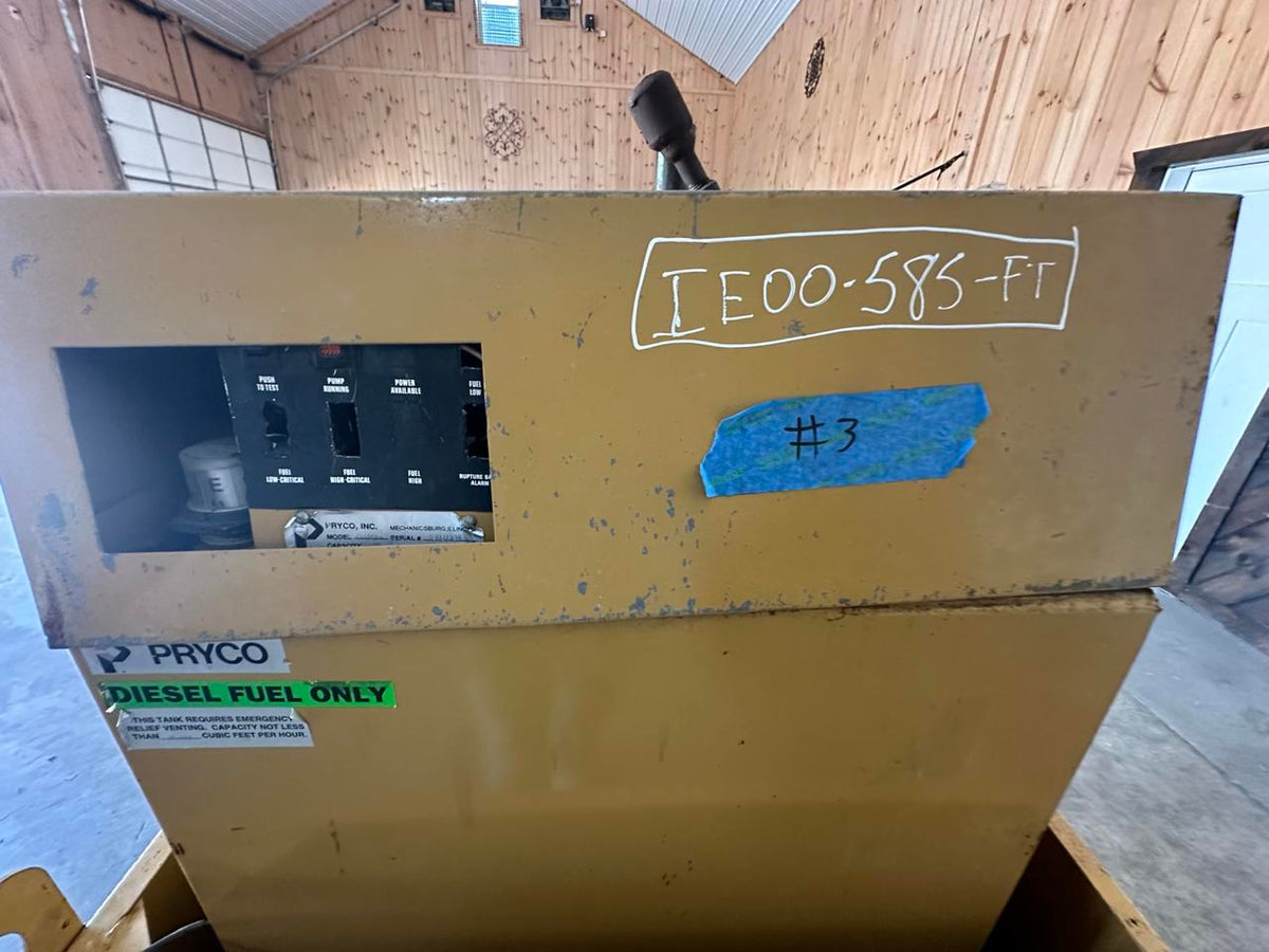 155 Gal. Fuel Tank with Transfer Pump DSLP1085