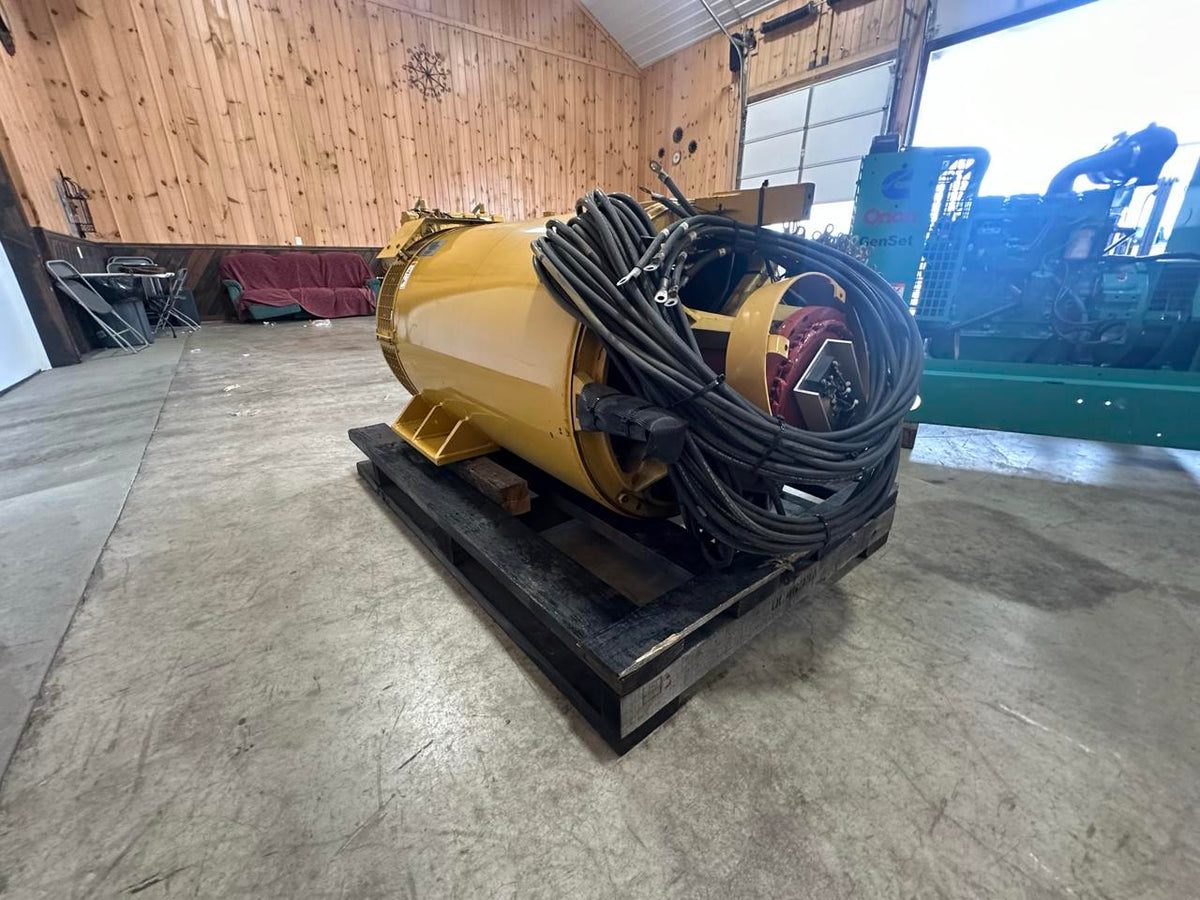 600 kW SR4B CAT Generator Replacement, 350 Hours, 12 Wire