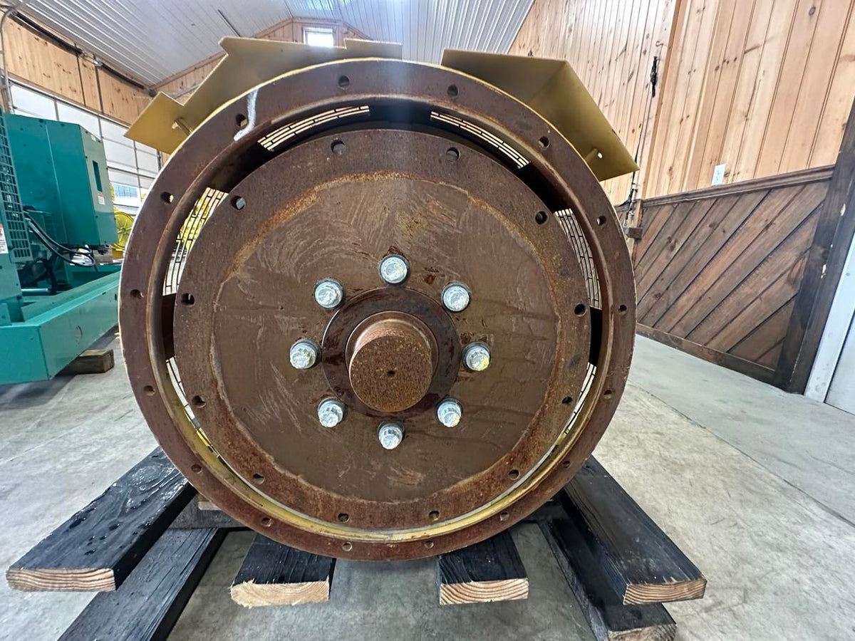 600 kW SR4B CAT Generator Replacement, 350 Hours, 12 Wire