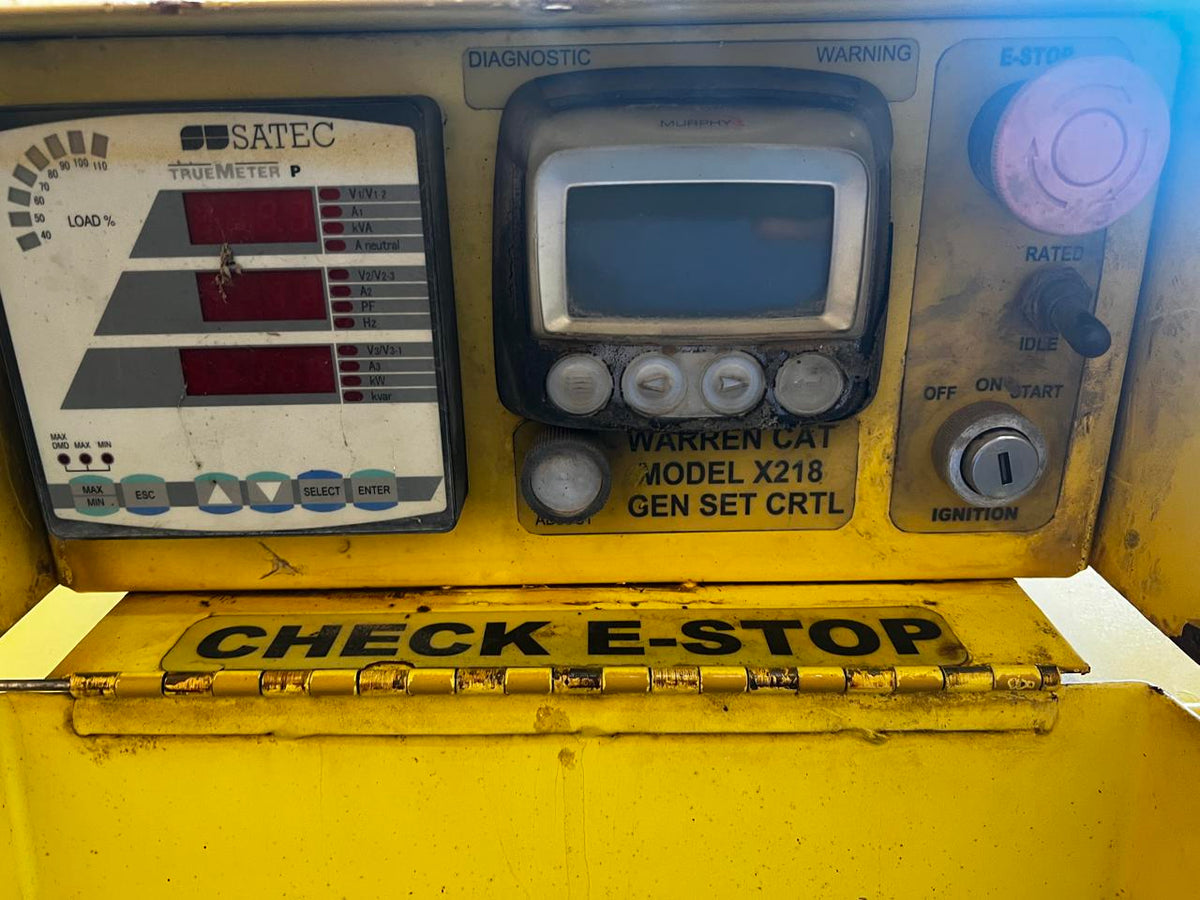 350 kW SR4B CAT Generator End, Good Used Take Off of C15 Engine DSLP1087