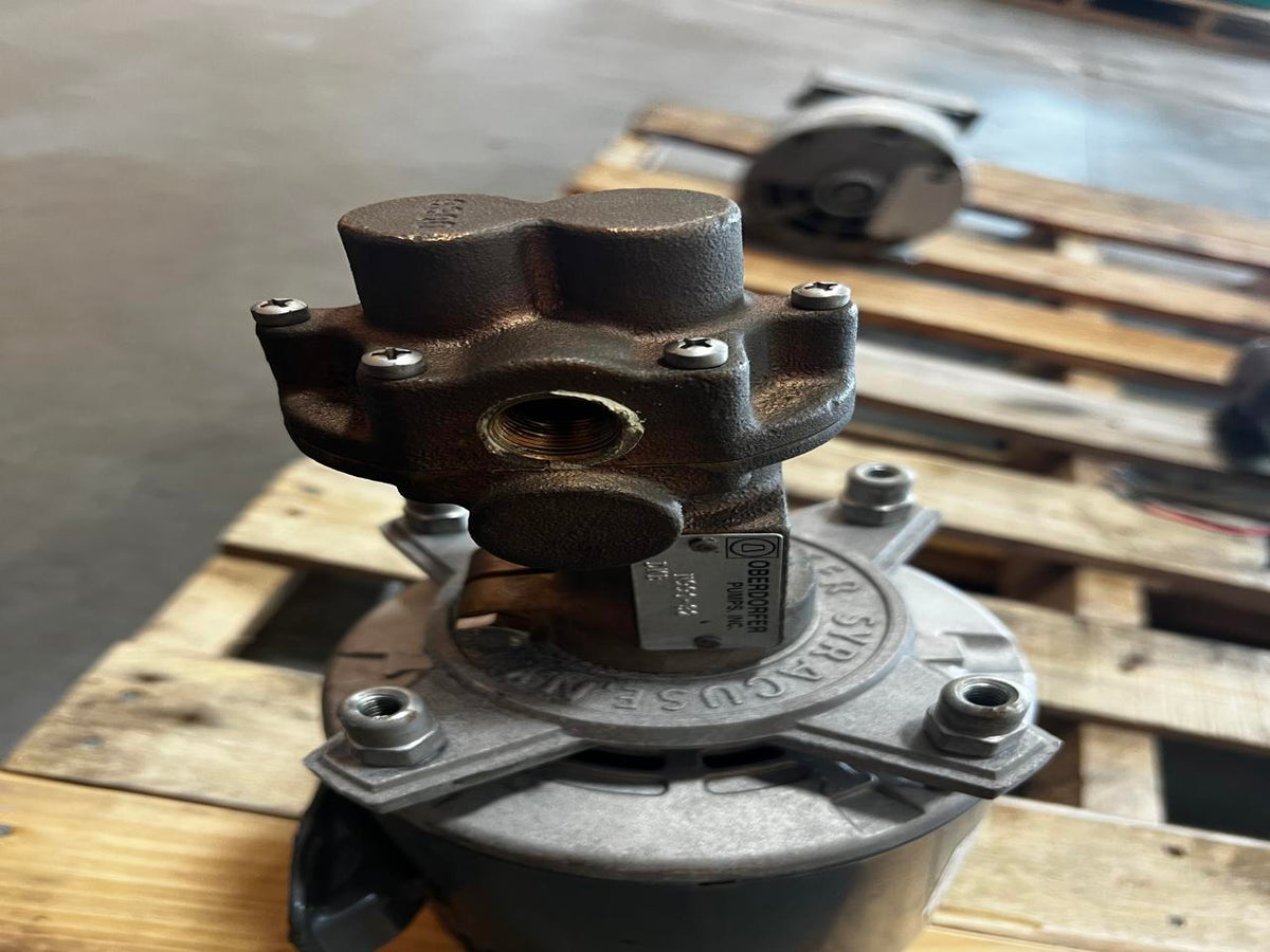 Fuel Transfer Pump, 120 V Electric Motor Driven