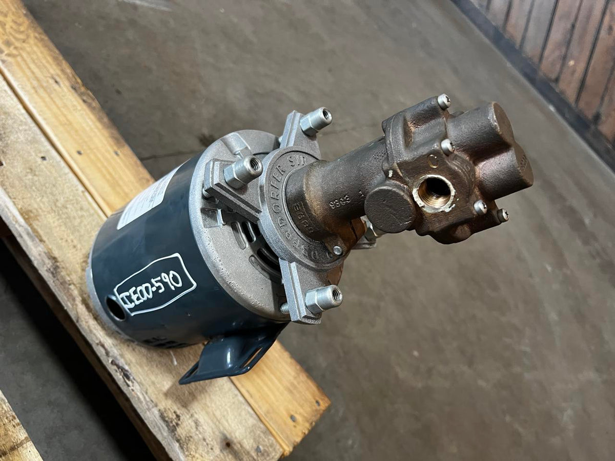 Fuel Transfer Pump, 120 V Electric Motor Driven
