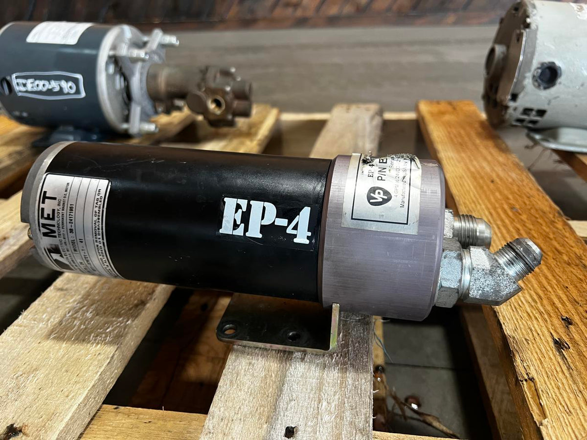 Fuel Transfer Pump, 24 Volt, DC Electric