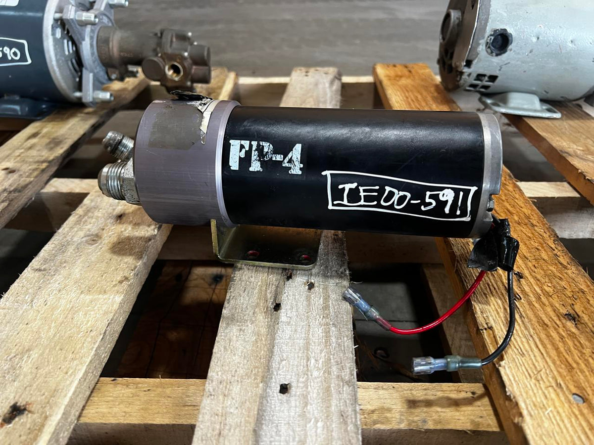 Fuel Transfer Pump, 24 Volt, DC Electric