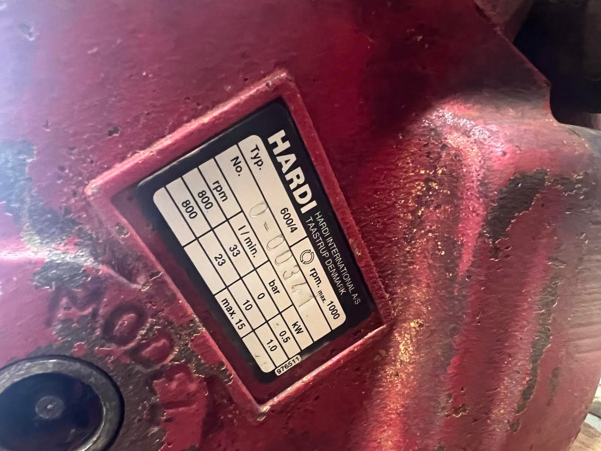 Hardi High Pressure Water Transfer Pump