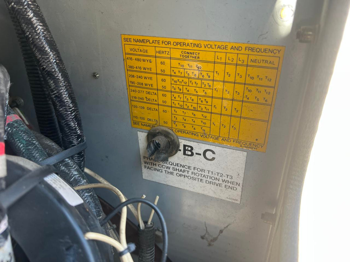 Marathon Gen End, 750 kW, Low Hour Used