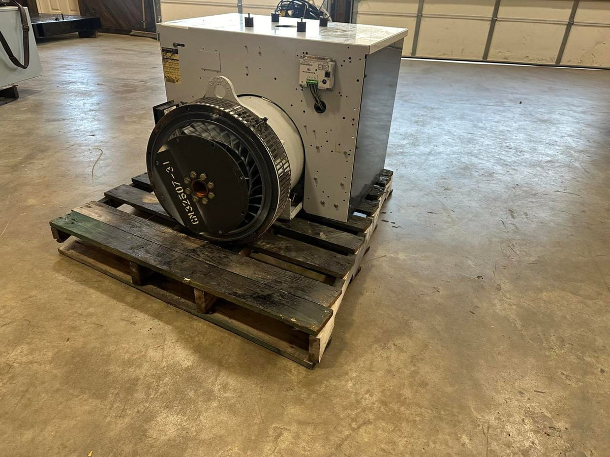 Kohler Used Generator End for 1 Phase, 55 kW, 4 Lead
