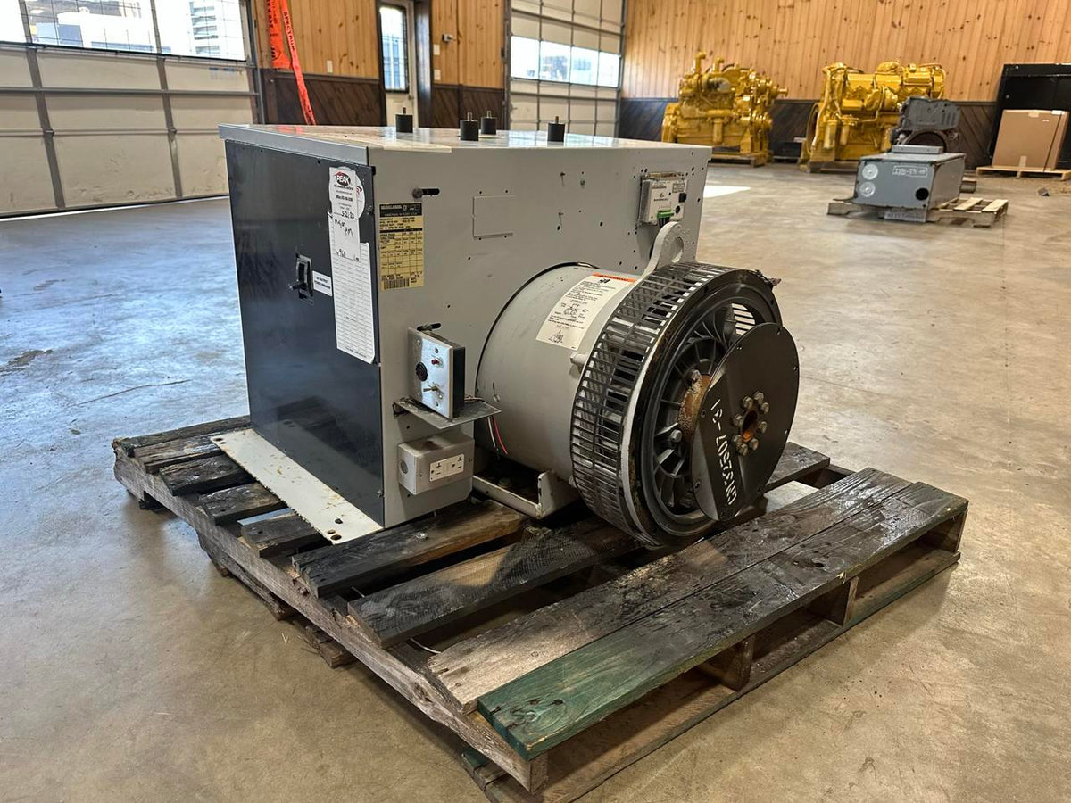 Kohler Used Generator End for 1 Phase, 55 kW, 4 Lead