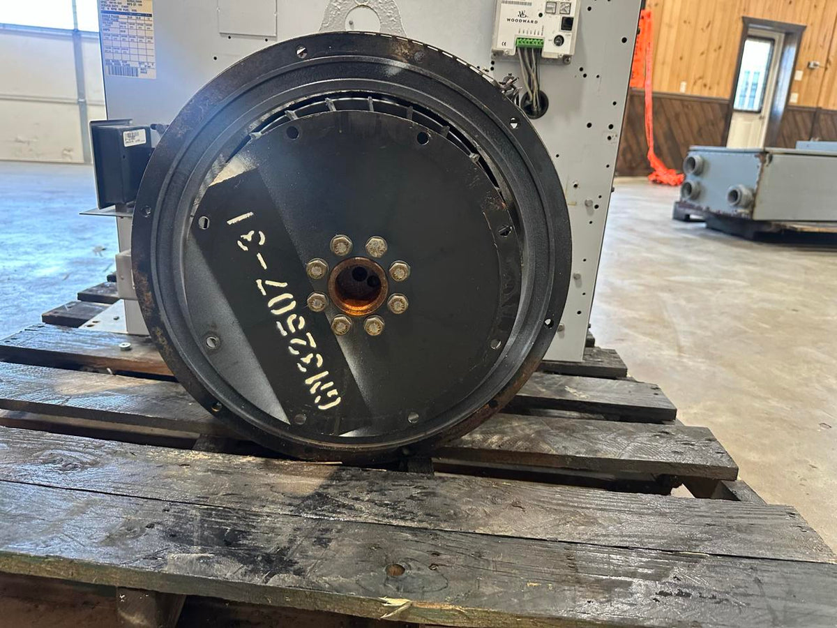 Kohler Used Generator End for 1 Phase, 55 kW, 4 Lead
