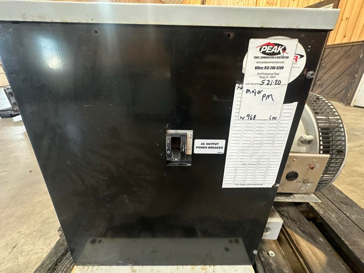 Kohler Used Generator End for 1 Phase, 55 kW, 4 Lead