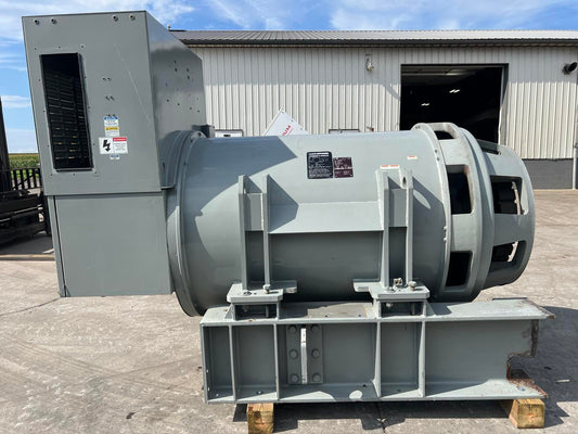Marathon/MTU Generator End 2800 kW 480 Volt Good Used Take Off of 20V 4000 Engine DSLP1095