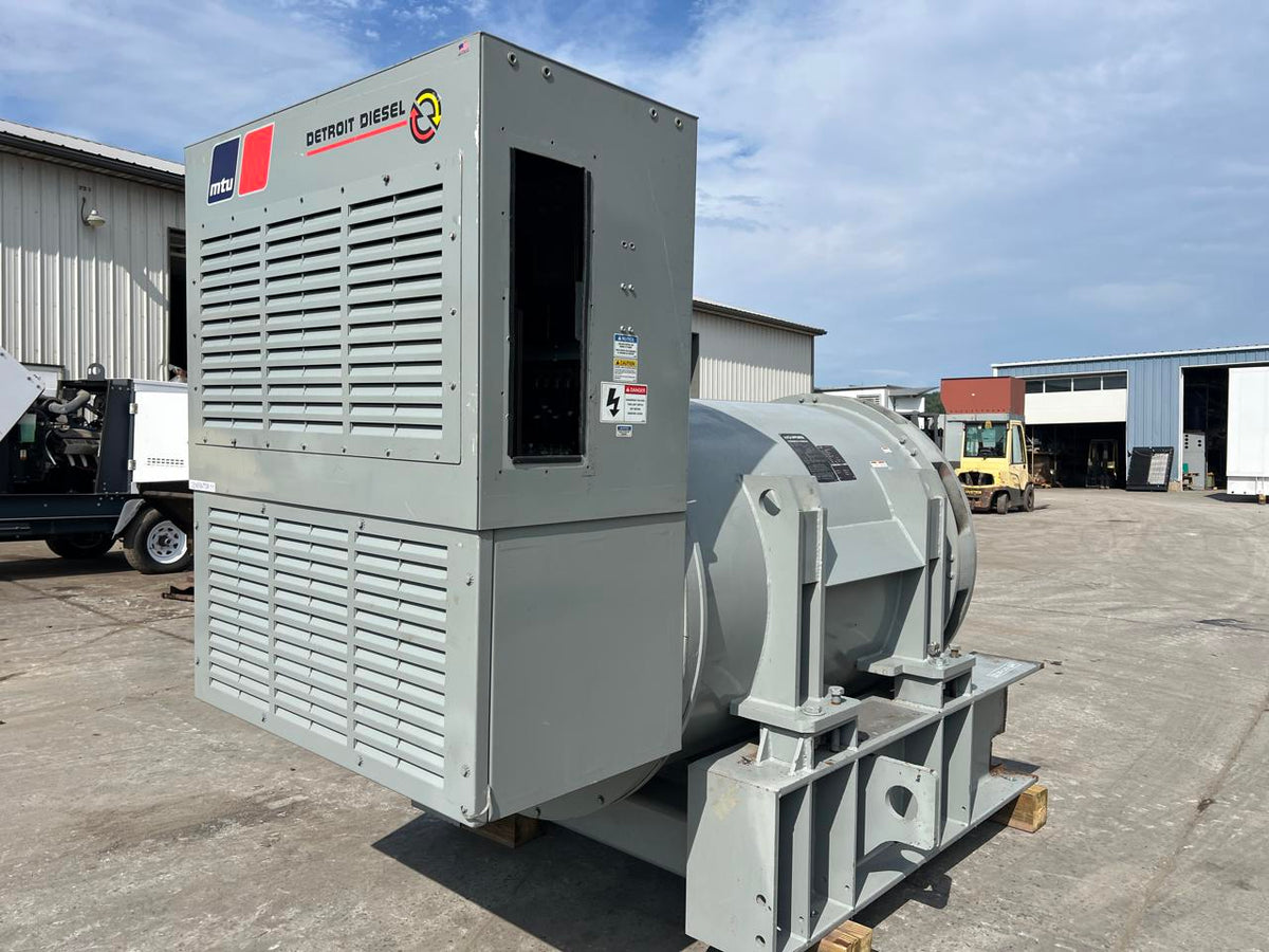 Marathon/MTU Generator End 2800 kW 480 Volt Good Used Take Off of 20V 4000 Engine DSLP1095