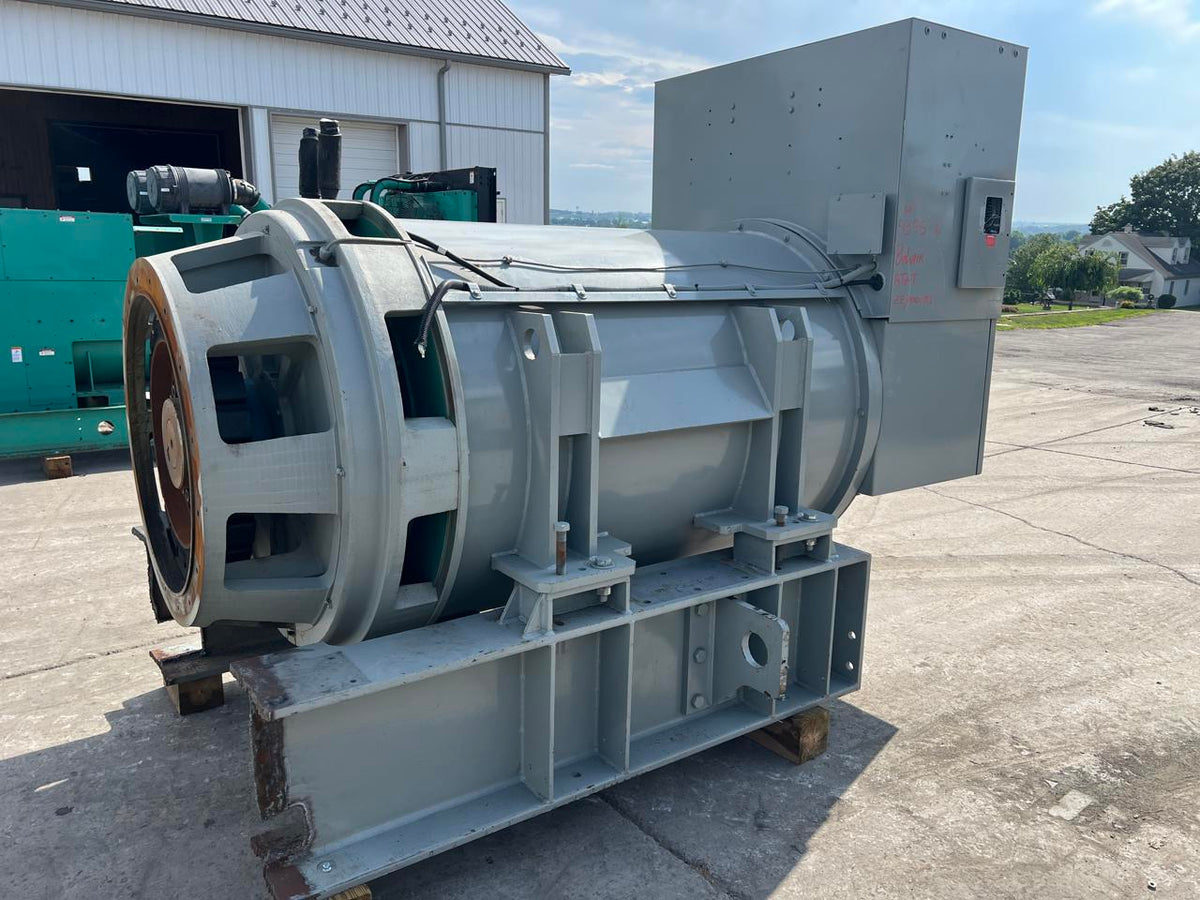 Marathon/MTU Generator End 2800 kW 480 Volt Good Used Take Off of 20V 4000 Engine DSLP1095