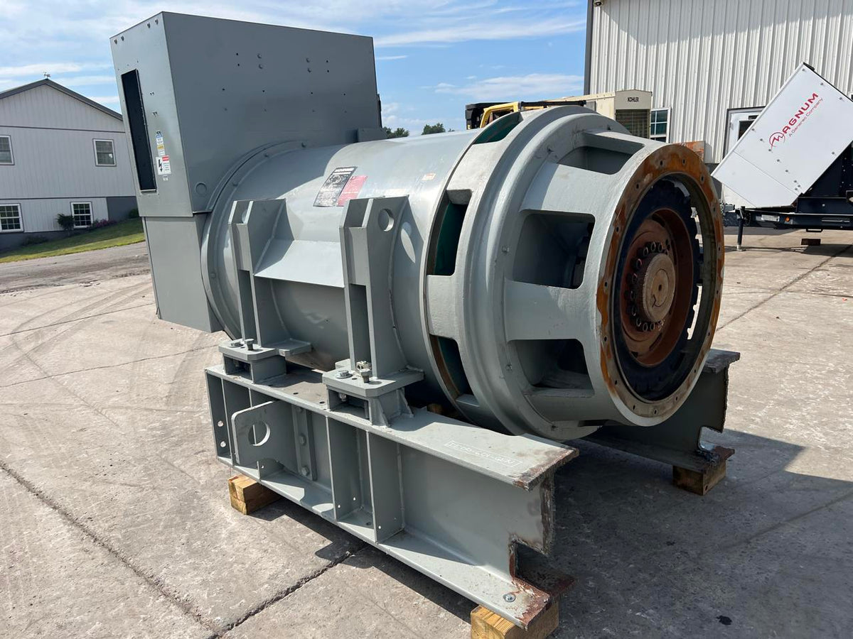 Marathon/MTU Generator End 2800 kW 480 Volt Good Used Take Off of 20V 4000 Engine DSLP1095