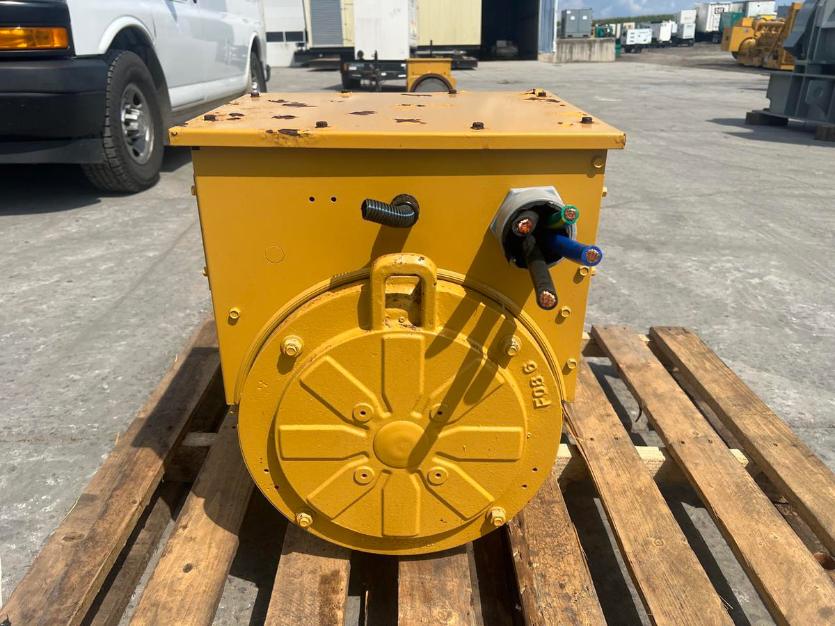 CAT Generator End, 60 kW, 120/240 Volt