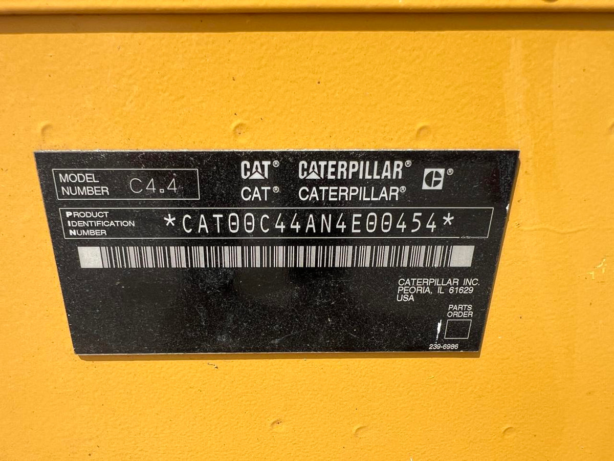 CAT Generator End, 60 kW, 120/240 Volt