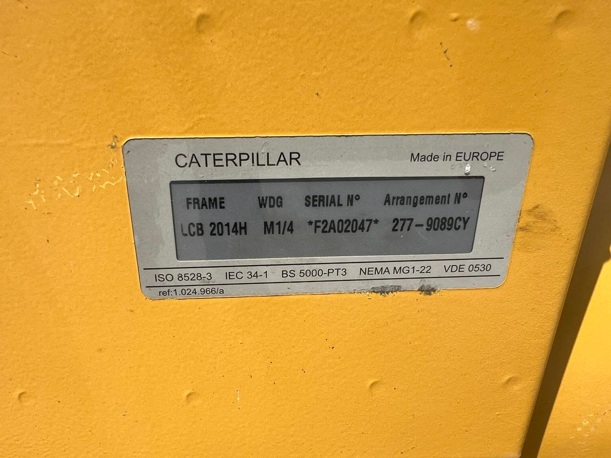 CAT Generator End, 60 kW, 120/240 Volt