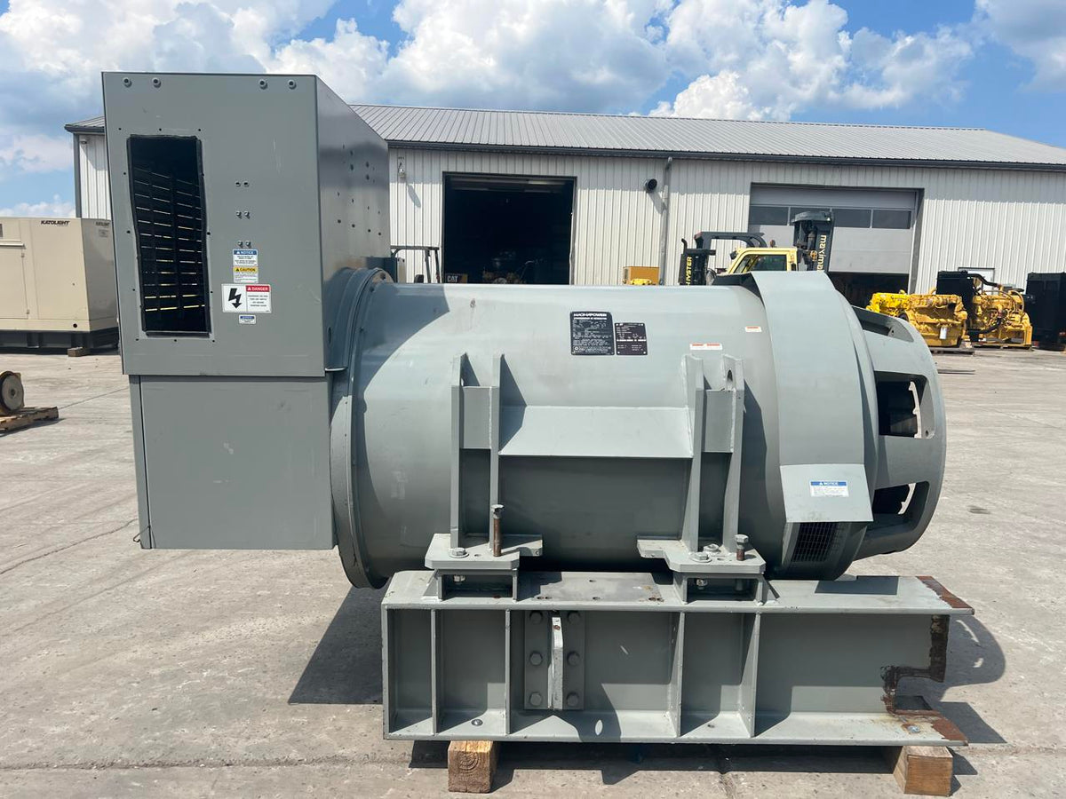 Marathon/MTU Gen End 2800 kW 480 Volt Good Used Take Off Of 20V 4000 Engine DSLP1097