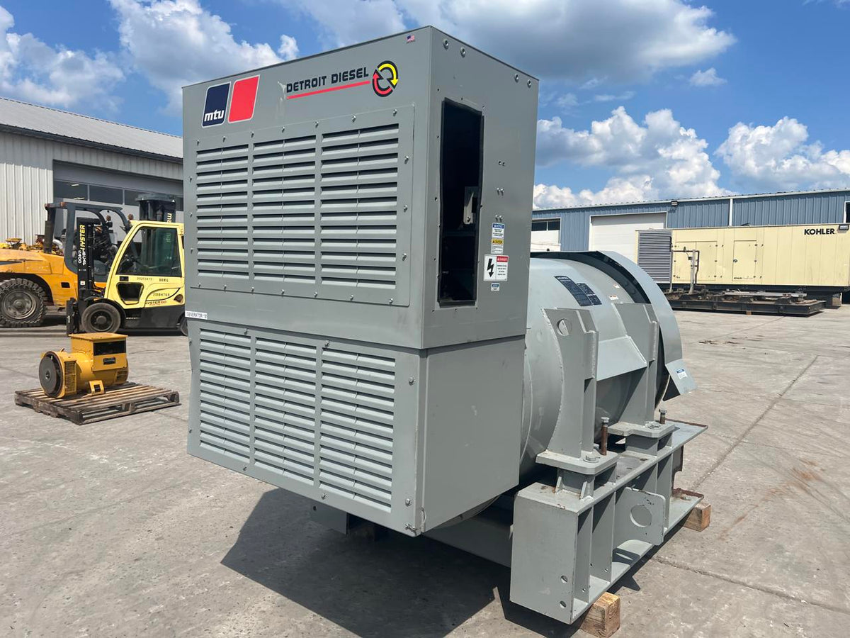 Marathon/MTU Gen End 2800 kW 480 Volt Good Used Take Off Of 20V 4000 Engine DSLP1097