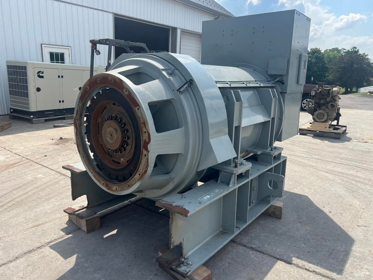 Marathon/MTU Gen End 2800 kW 480 Volt Good Used Take Off Of 20V 4000 Engine DSLP1097