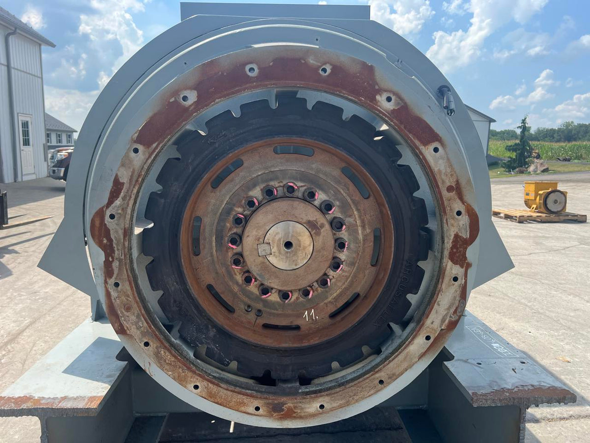 Marathon/MTU Gen End 2800 kW 480 Volt Good Used Take Off Of 20V 4000 Engine DSLP1097