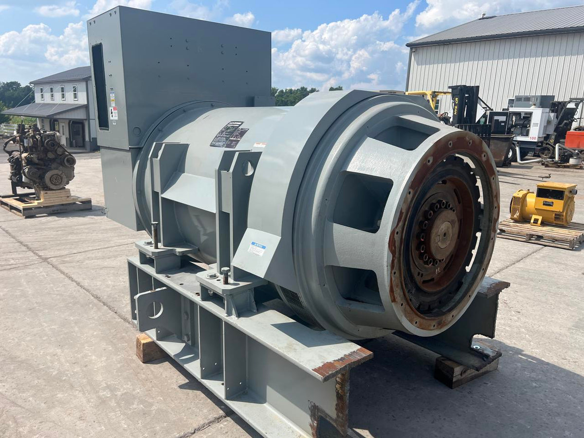 Marathon/MTU Gen End 2800 kW 480 Volt Good Used Take Off Of 20V 4000 Engine DSLP1097