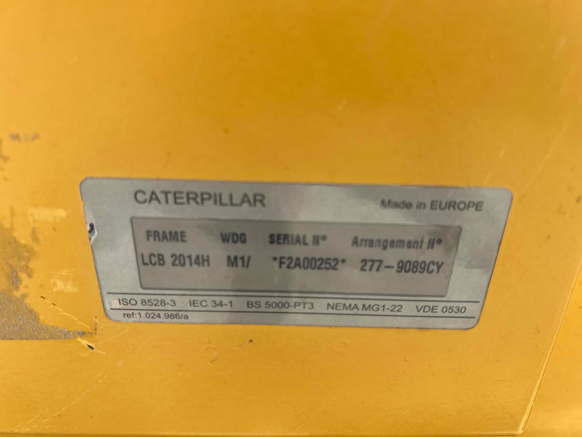 Cat Generator End, 60 kW, 120/240 Volt