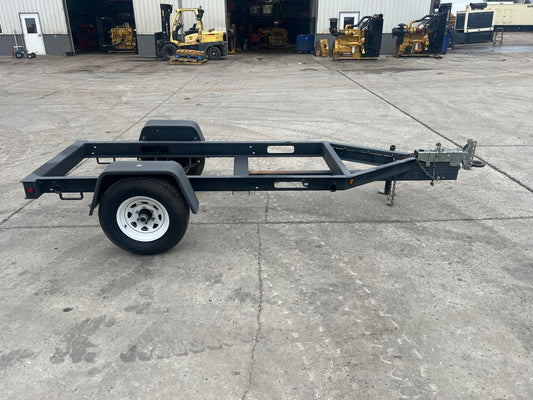 6000 GVW Trailer, New Surplus, Build for Magnum Generators, Comes with Certificate of Origin