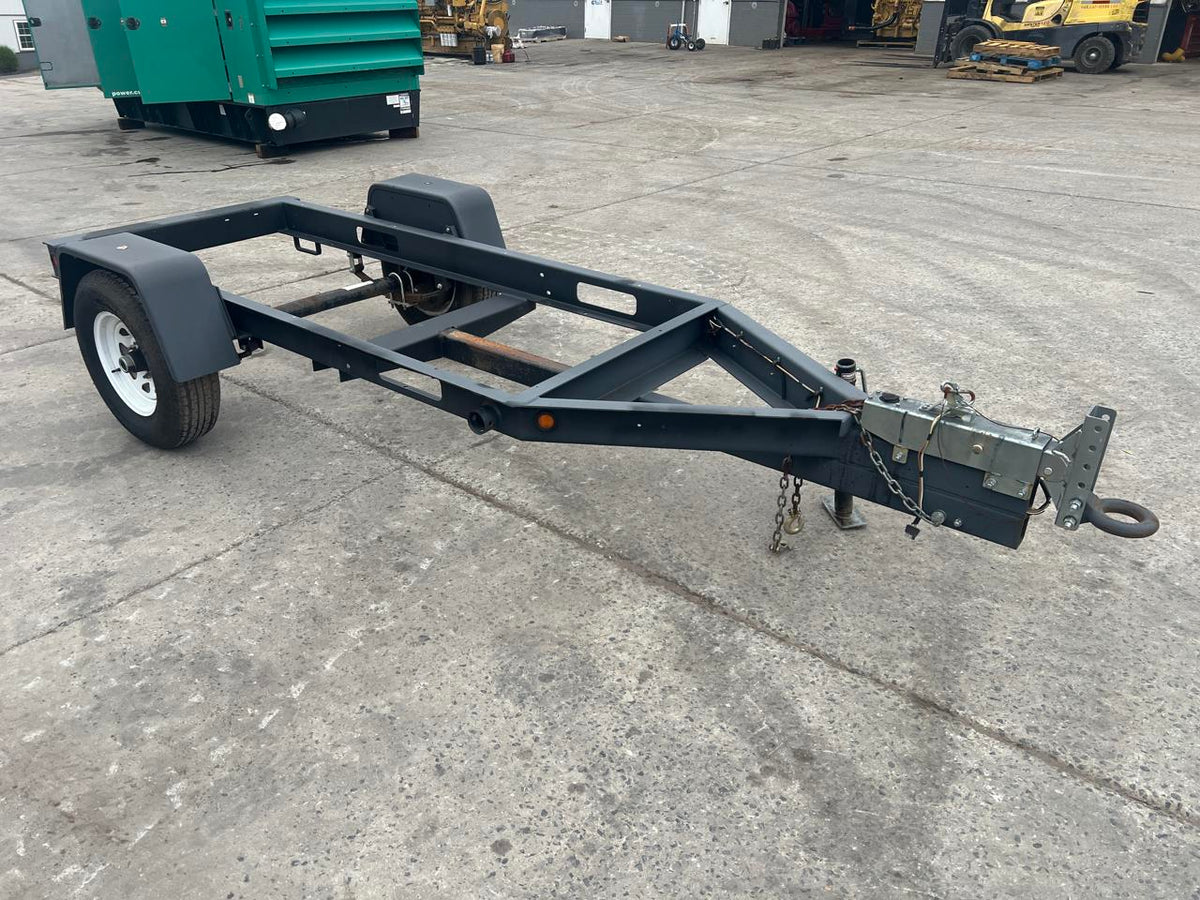 6000 GVW Trailer New Surplus Build for Magnum Generators Comes with Certificate of Origin DSLP1100