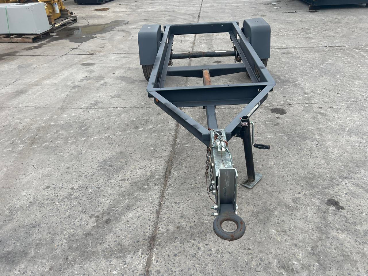 6000 GVW Trailer New Surplus Build for Magnum Generators Comes with Certificate of Origin DSLP1100