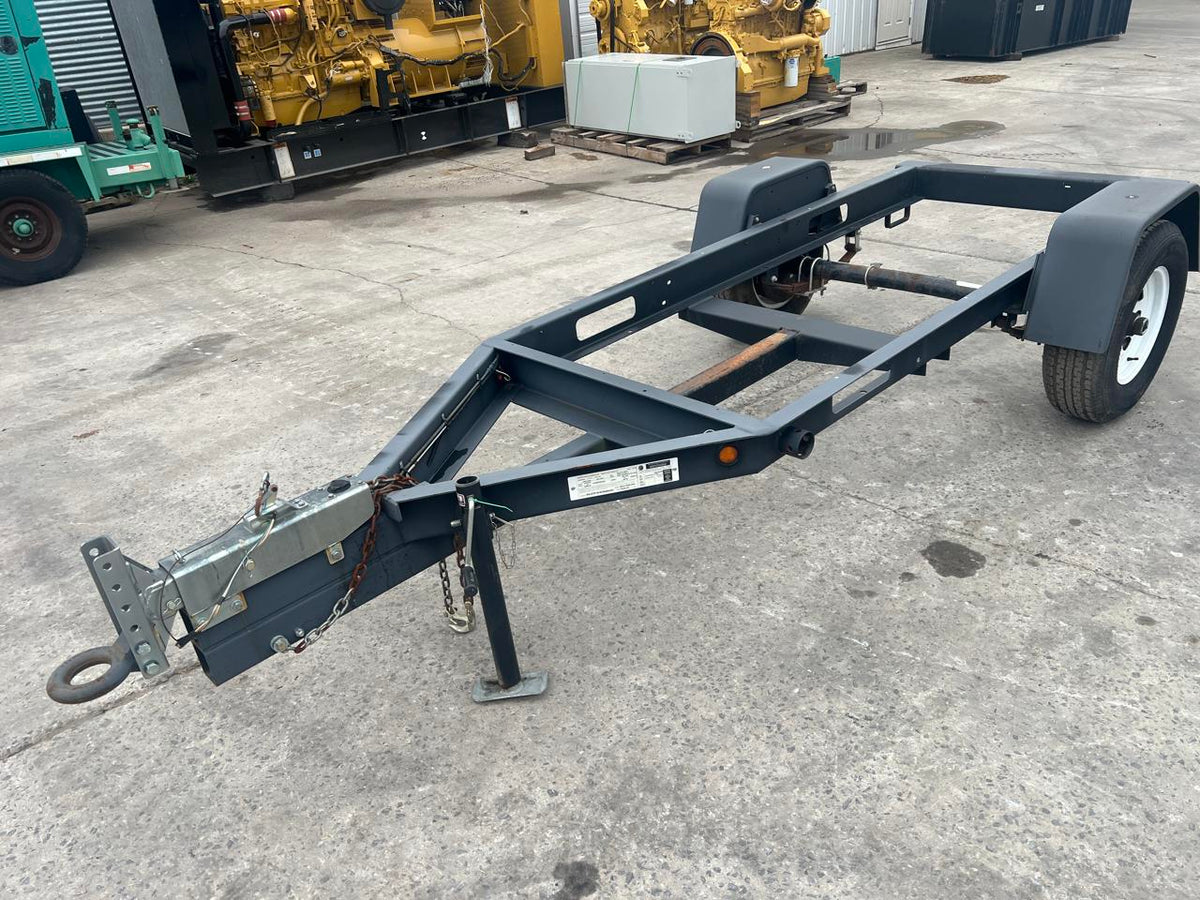 6000 GVW Trailer New Surplus Build for Magnum Generators Comes with Certificate of Origin DSLP1100