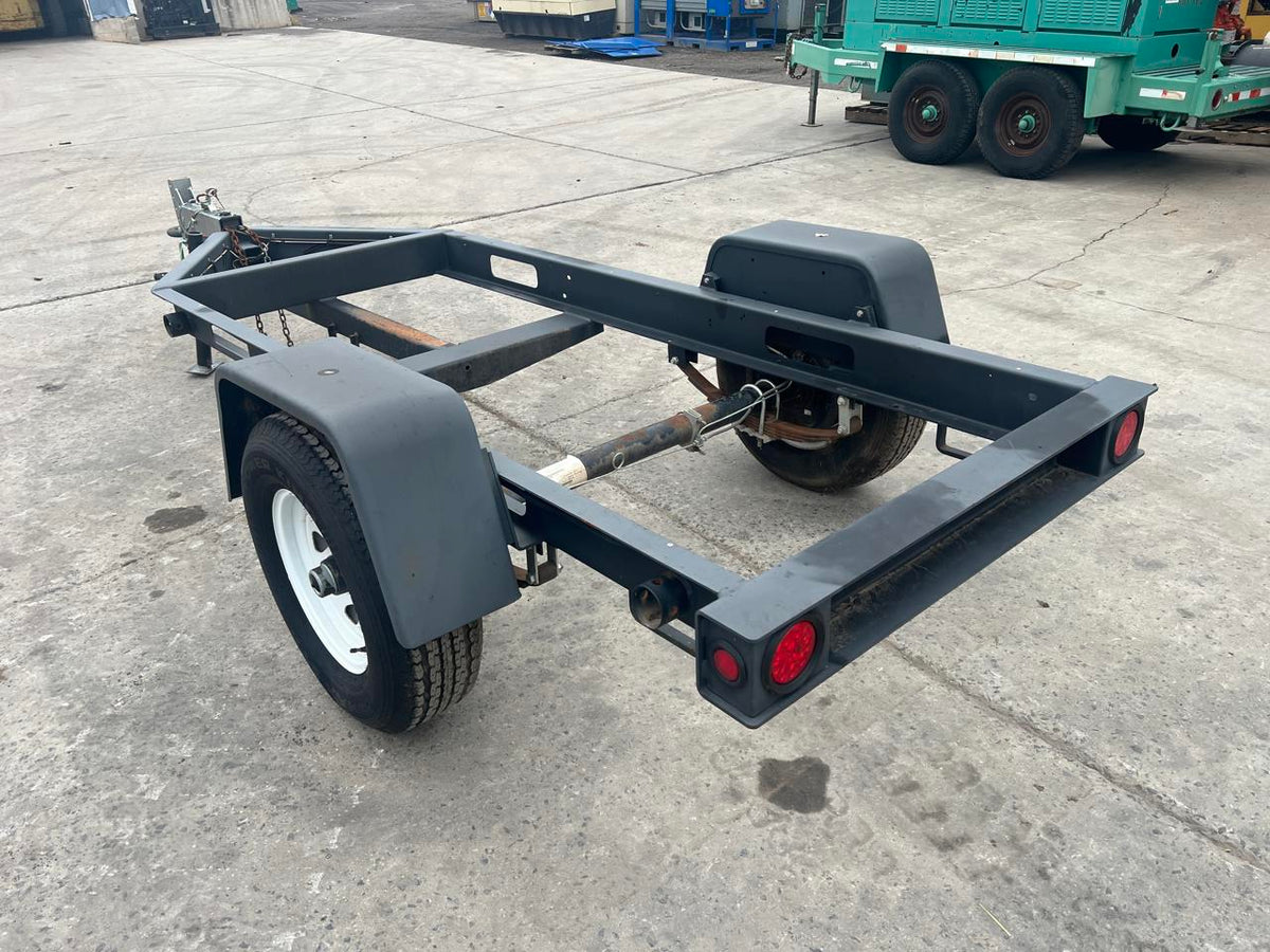 6000 GVW Trailer New Surplus Build for Magnum Generators Comes with Certificate of Origin DSLP1100