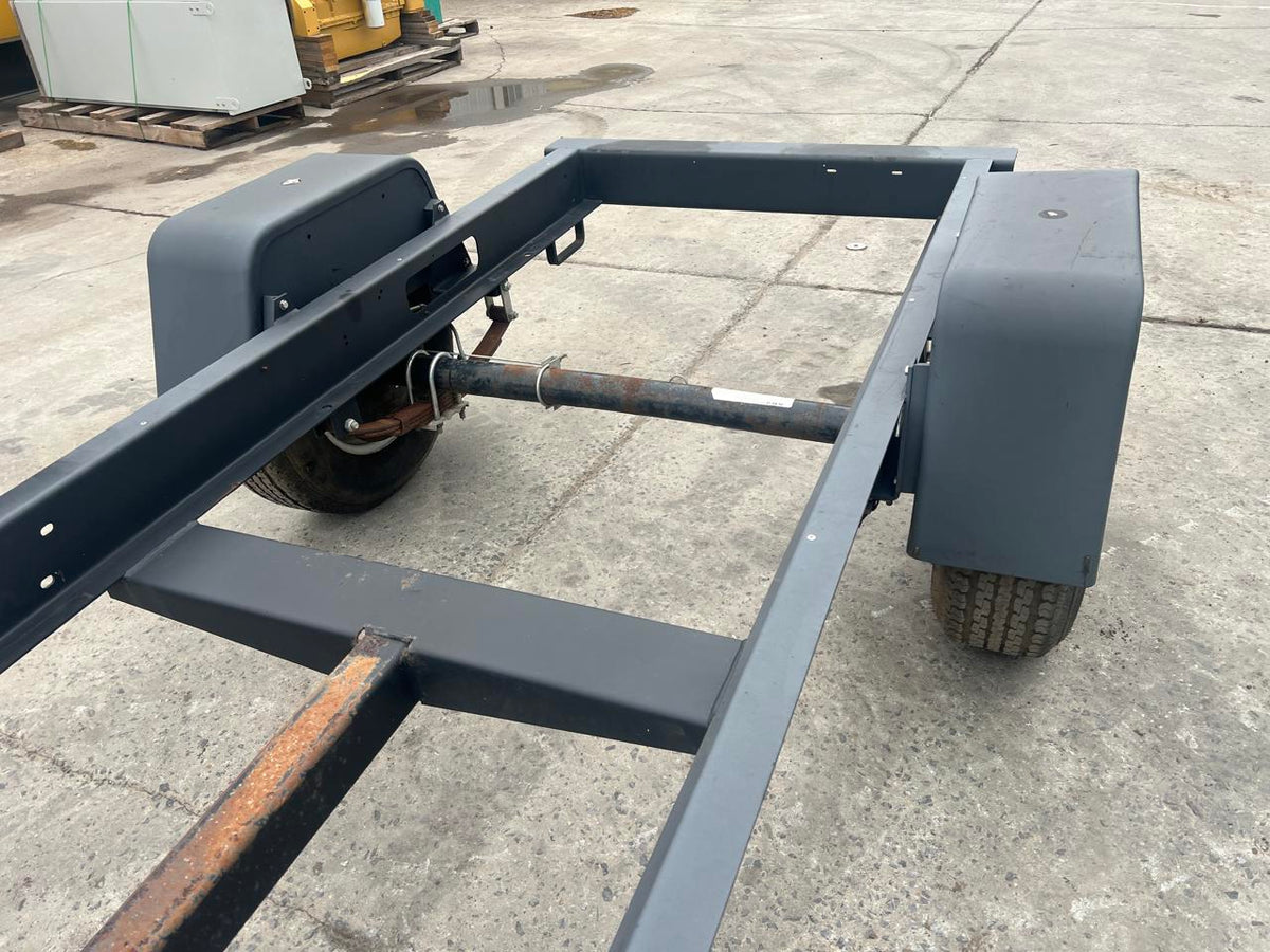 6000 GVW Trailer New Surplus Build for Magnum Generators Comes with Certificate of Origin DSLP1100