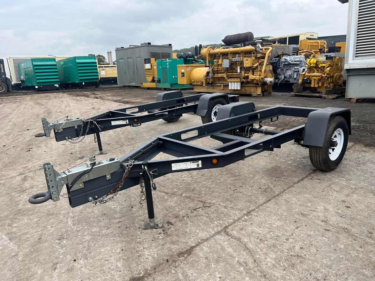 6000 GVW Trailer, New Surplus, Build for Magnum Generators, Comes with Certificate of Origin DSLP1102