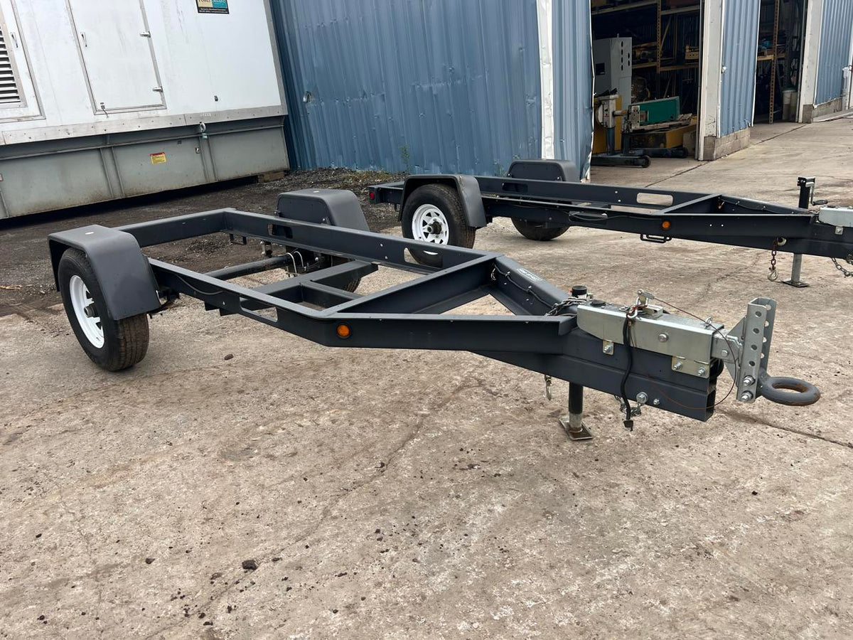 6000 GVW Trailer, New Surplus, Build for Magnum Generators, Comes with Certificate of Origin DSLP1102