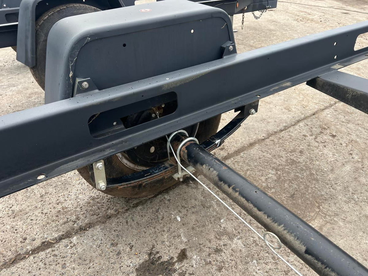 6000 GVW Trailer, New Surplus, Build for Magnum Generators, Comes with Certificate of Origin DSLP1102