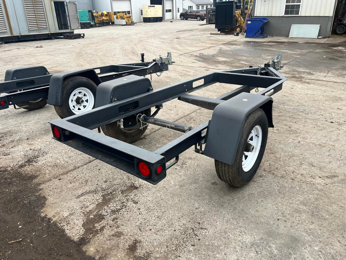 6000 GVW Trailer, New Surplus, Build for Magnum Generators, Comes with Certificate of Origin DSLP1102