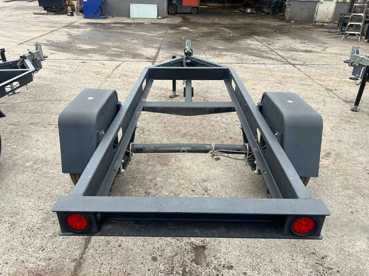 6000 GVW Trailer, New Surplus, Build for Magnum Generators, Comes with Certificate of Origin DSLP1102