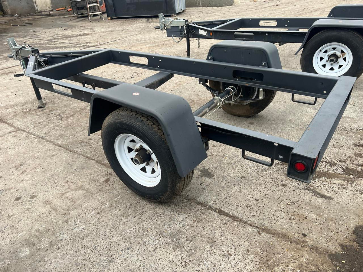 6000 GVW Trailer, New Surplus, Build for Magnum Generators, Comes with Certificate of Origin DSLP1102