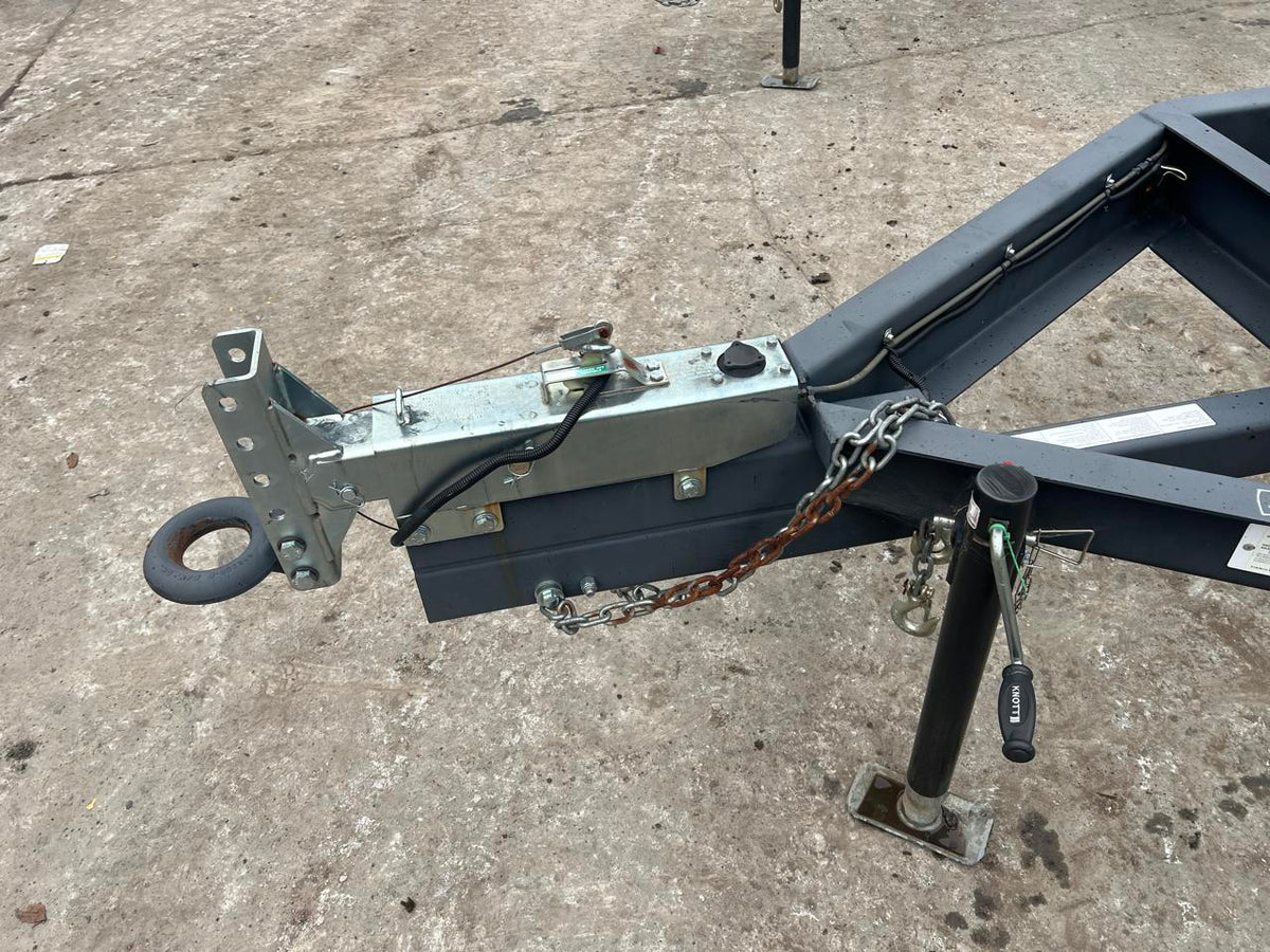 6000 GVW Trailer, New Surplus, Build for Magnum Generators, Comes with Certificate of Origin DSLP1102