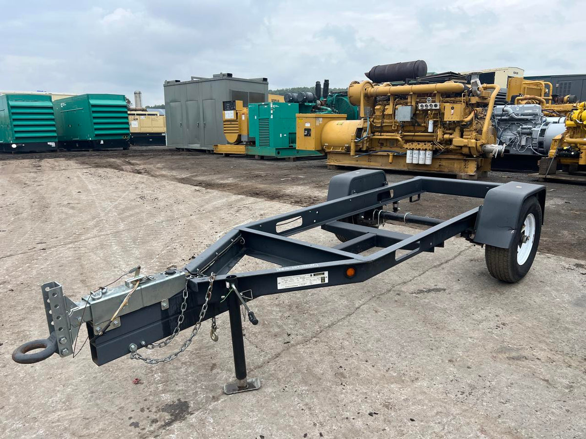 6000 GVW Trailer, New Surplus, Build for Magnum Generators, Comes with Certificate of Origin DSLP1103